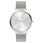 Liebeskind Berlin Armbanduhr - Keep Loving mit austauschbarem Edelstahlarmband; in der Farbe silber Produktbild