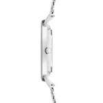 Liebeskind Berlin Armbanduhr - Keep Loving mit austauschbarem Edelstahlarmband; in der Farbe silber Seitenansicht