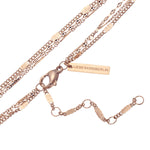 Liebeskind Berlin Armband - Layer Me in der Farbe roségold Produktbild Nahaufnahme