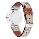Tamaris Armbanduhr – The Beige Logo Leather