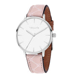 Tamaris Armbanduhr – The Rosa Logo Leather