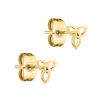 Tamaris Ohrstecker - Flower in der Farbe gold Produktbild