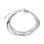 Liebeskind Berlin Armband - Snake Chain; Layering Armband in der Farbe silber Produktbild