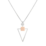 LIEBESKIND BERLIN Halskette – Geometric