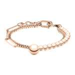 Liebeskind Berlin Armband - ArmbandxChoker; mit Ketten und Kugelmix in der Farbe roségold Produktbild
