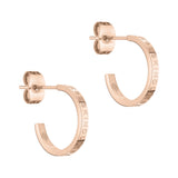 LIEBESKIND BERLIN Creole – The Small Logo Hoops
