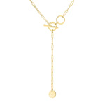 Liebeskind Berlin Halskette - The Pearl; individuell verstellbar in der Farbe gold Produktbild