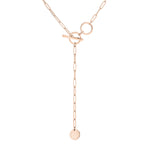 Liebeskind Berlin Halskette - The Pearl; individuell verstellbar in der Farbe roségold Produktbild