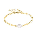 Liebeskind Berlin Armband - The Pearl mit Baroque Pearl in der Farbe gold Produktbild