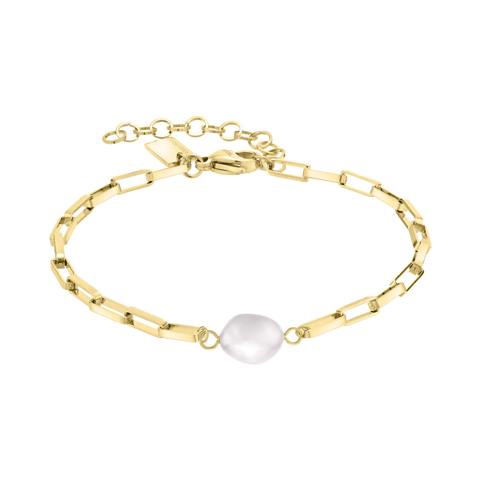 Liebeskind Berlin Armband - The Pearl mit Baroque Pearl in der Farbe gold Produktbild