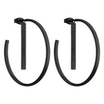 Liebeskind Berlin Creole - Basic mit abnehmbaren Stab in der Farbe schwarz Produktbild