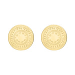 Liebeskind Berlin Ohrstecker - The Coin in der Farbe gold Zusatzbild