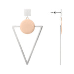 Liebeskind Berlin Ohrhänger - The Geometric mit grafischen Elementen; bicolor Produktbild