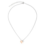 Liebeskind Berlin Halskette - Classy Heart mit gravierbarem Herzanhänger; bicolor Produktbild