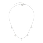 Liebeskind Berlin Halskette mit fünf unterschiedlichen Charms in der Farbe silber Zusatzbild