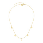 Liebeskind Berlin Halskette mit fünf unterschiedlichen Charms in der Farbe gold Zusatzbild