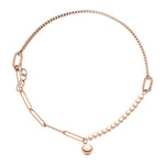 Liebeskind Berlin Armband - ArmbandxChoker; mit Ketten und Kugelmix in der Farbe roségold Zusatzbild