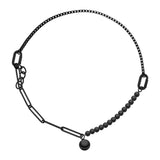 Liebeslind Berlin Armband - ArmbandxChoker; Ketten- und Kugelmix in der Farbe schwarz Produktbild