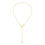 Liebeskind Berlin Halskette - The Pearl; individuell verstellbar in der Farbe gold Produktbild