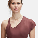 Liebeskind Berlin Ear Cuff - Basic; Creole in der Farbe gold Tragebild