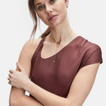 Liebeskind Berlin Ear Cuff - Basic; Creole in der Farbe gold Tragebild