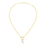 Liebeskind Berlin Halskette - The Pearl; Gliederkette mit Baroque Pearl in der Farbe gold Produktbild