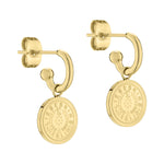 Liebeskind Berlin Creole - Vintage Coins; mit abnehmbaren Münzanhänger in der Farbe gold Produktbild