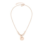Liebeskind Berlin Halskette - Vintage Coins mit Münzanhänger in der Farbe roségold Produktbild