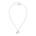 Liebeskind Berlin Halskette mit drei Plättchenanhängern mit Logo in der Farbe silber Zusatzbild