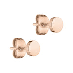 Liebeskind Berlin Ohrstecker mit Logoschriftzug in der Farbe roségold Produktbild