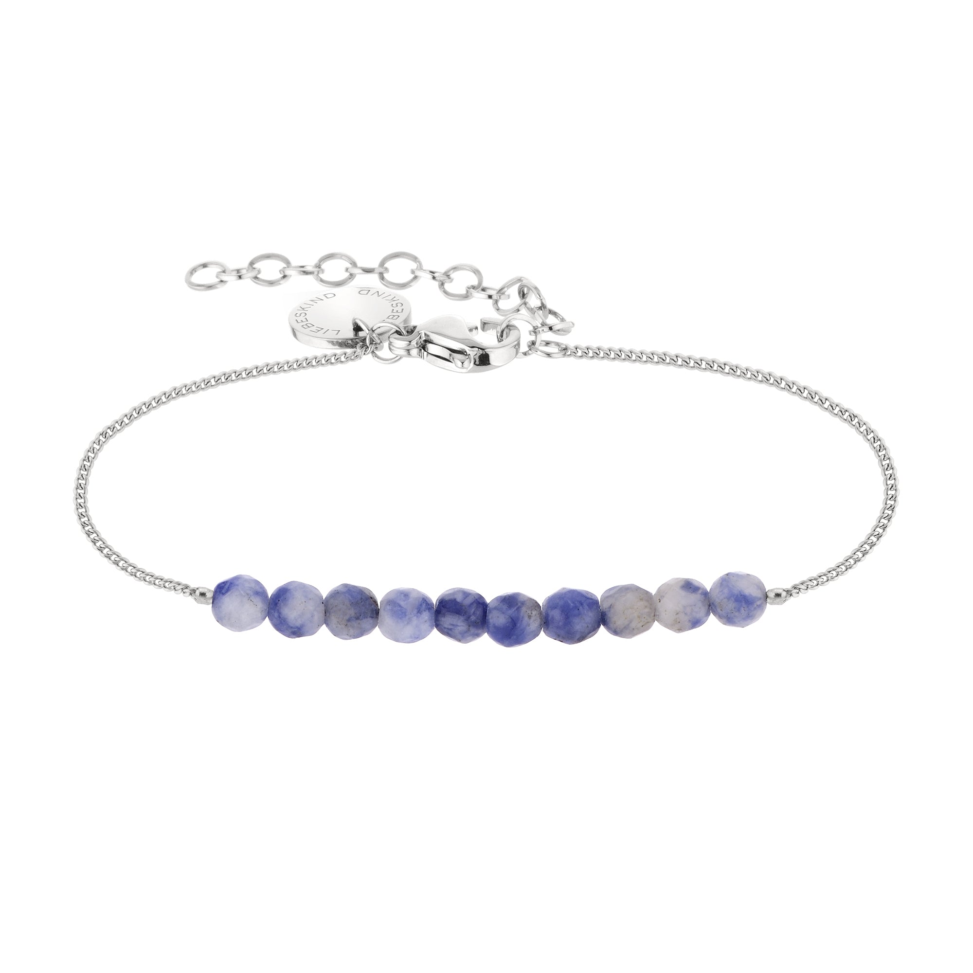 Liebeskind Berlin Armband - Chain Bead Mix in der Farbe silber Produktbild