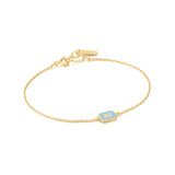 Ania Haie Armband - Sage Enamel in der Farbe gold Produktbild