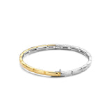 Ti Sento Milano Armband - The Timeless Classic; mit eleganten Gliedern und polierter Oberfläche in der Farbe gold und silber Produktbild 