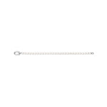TI SENTO Milano Perlenarmband mit silberfarbenem Gliederelement – lange Ansicht