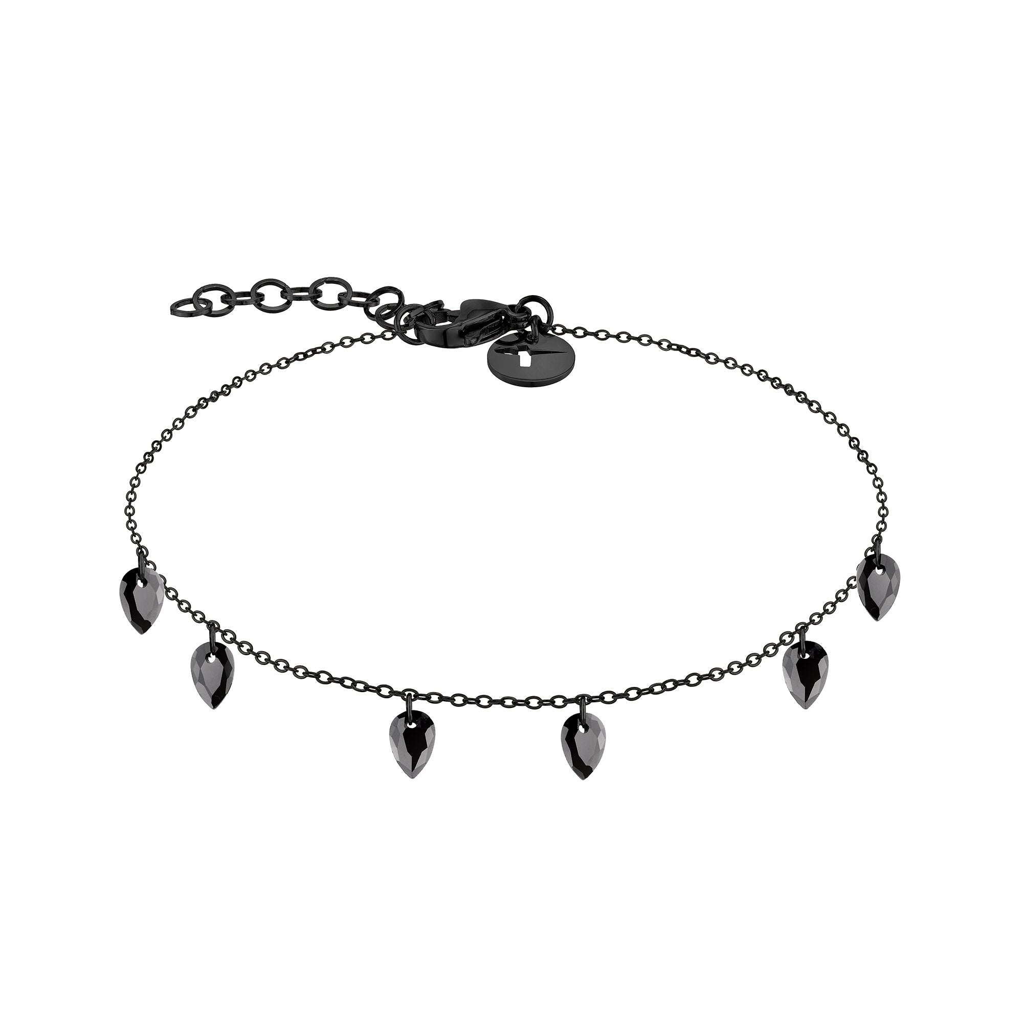 Edelstahl Armband mit Feder Anhänger in SILBER | Kaufen auf Edelstahl Armband mit Feder Anhänger in SILBER | Kaufen auf