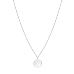 Tamaris Halskette mit feiner Kette und Anhänger mit Lebensbaum-Motiv in der Farbe silber Produktbild