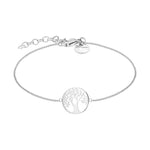 Tamaris Armband - Lebensbaum in der Farbe silber Produktbild