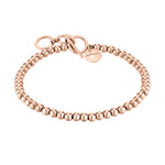 Tamaris Armband mit Kugelkette in der Farbe roségold Produktbild