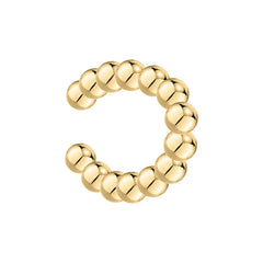 Tamaris Ear Cuff im Kugeldesign in der Farbe gold Produktbild