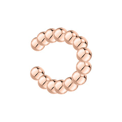 Tamaris Ear Cuff im Kugeldesign in der Farbe roségold Produktbild
