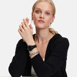 Tamaris Armband mit Kugelkette in der Farbe silber Tragebild