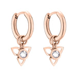 Tamaris Creole - Flower; individuell anpassbar mit Blütenanhänger und Zirkoniastein in der Farbe roségold Produktbild
