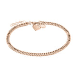 LIEBESKIND BERLIN Fußkette – Broken Heart Chunky