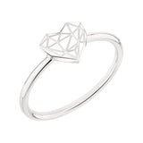 LIEBESKIND BERLIN Ring – Broken Heart in 56