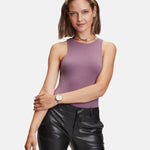 Liebeskind Berlin Armbanduhr mit roségoldenem Zifferblatt, roségoldenem Gehäuse, roségoldenem Edelstahlband und Chronographenwerk Tragebild