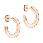 Liebeskind Berlin Set - Ear Candy; aus zwei Paar Creolen und einem Paar Earcuff in der Farbe roségold; Creole Produktbild