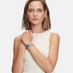 Liebeskind Berlin Creole - Basic; in der Farbe silber Tragebild