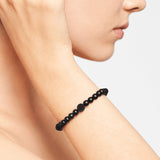 Liebeskind Berlin Armband bestehend aus Onyx Halbedelsteinbeads; Tragebild