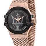 Maserati Armbanduhr – The Unique Roségold