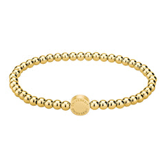 Liebeskind Berlin Armband bestehend aus goldenen Edelstahlbeads; Produktbild